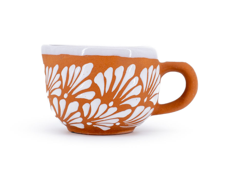 Taza Corazón Chocolatera - Col. Talavera