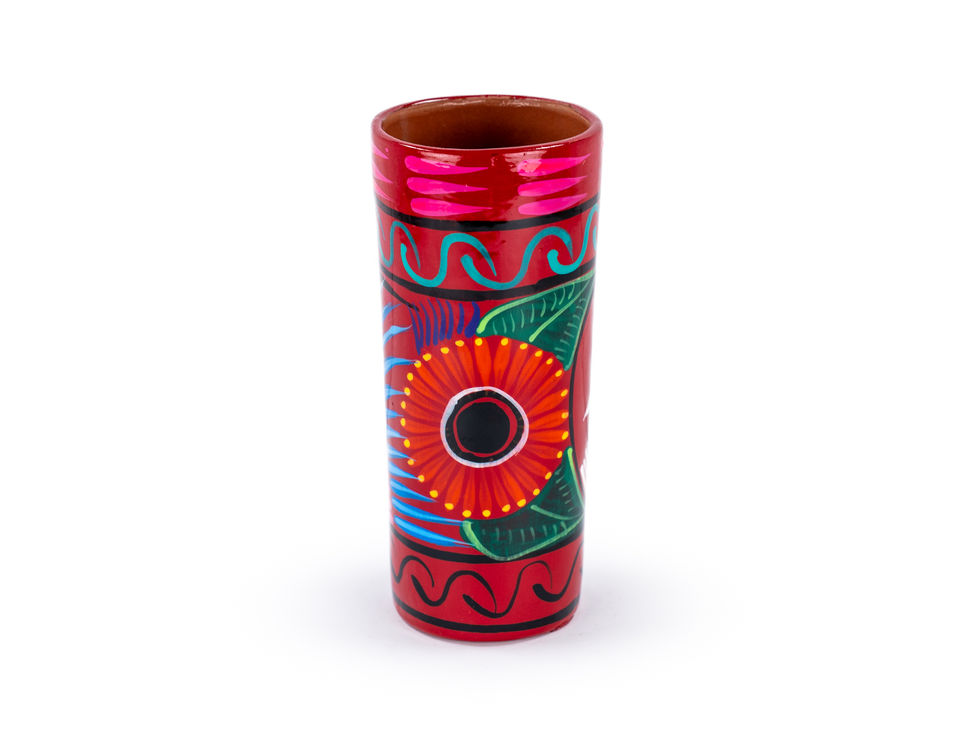 Vaso Alto - Colección Guerrero