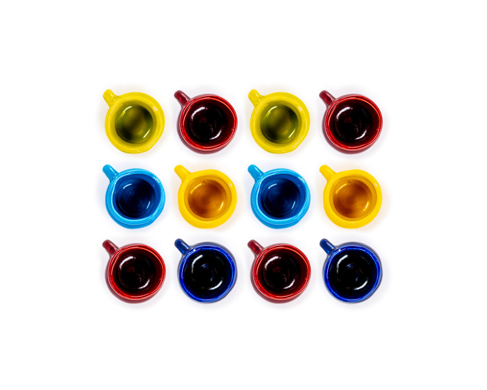 Caballitos - Tacita de Colores - 1oz (Juego de 12)