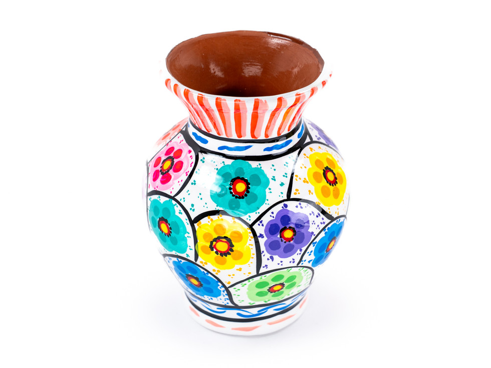 Florero Sirena - Col. Guerrero