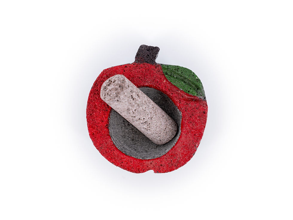 Mini Molcajete - Manzana