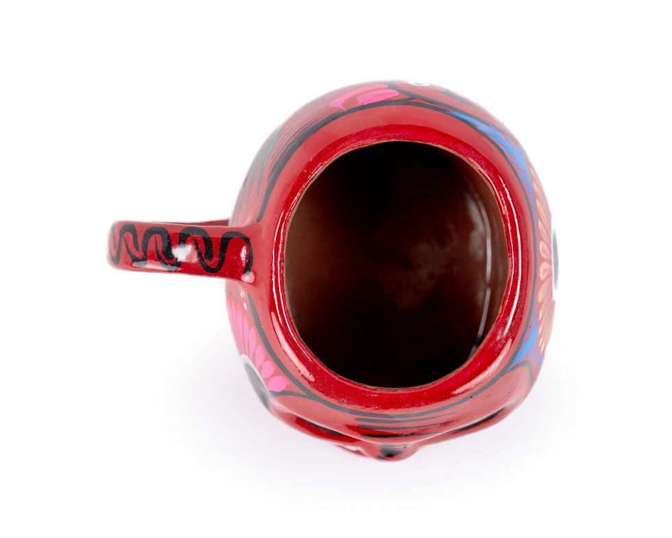 Taza Calavera de Guerrero (Juego de 3)