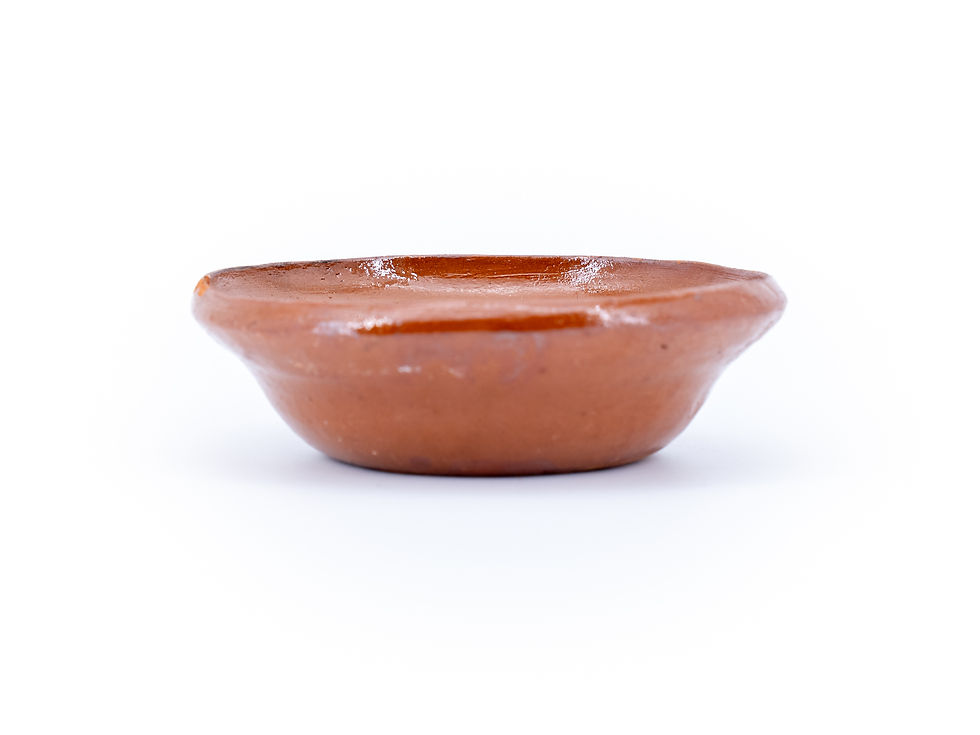 Plato Pozolero - Col. Barro