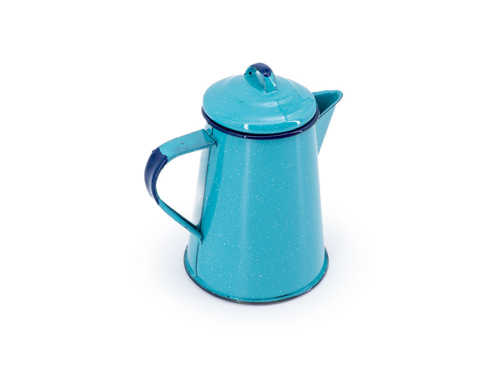 Cafetera - Col. Peltro Azul