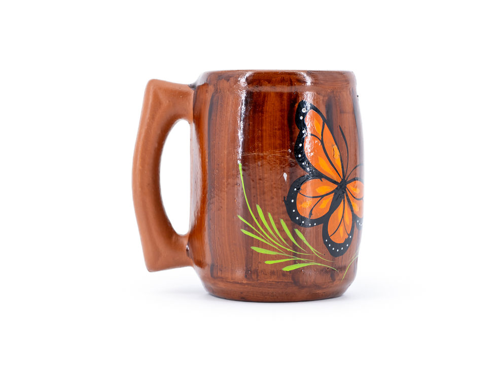 Tarro - Col. Madera Mariposa