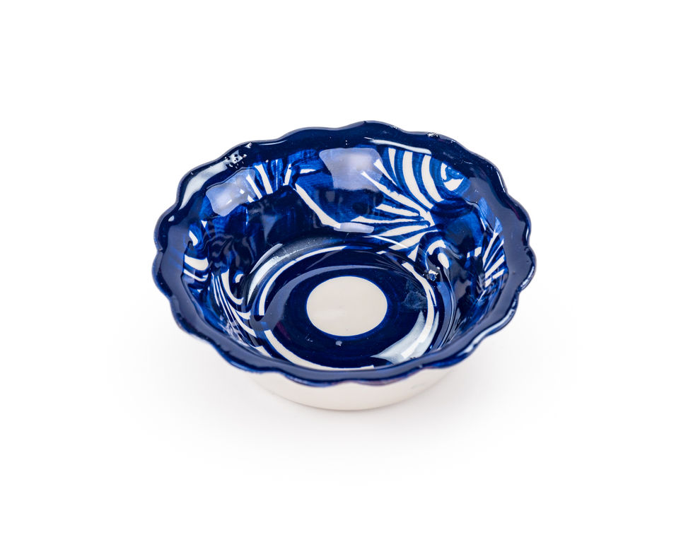 Plato Salsero - Colección Azul