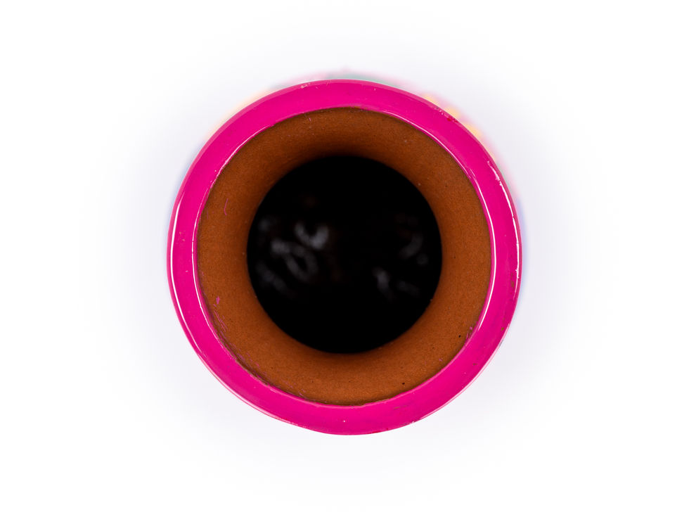 Florero Mediano - Colección Guerrero