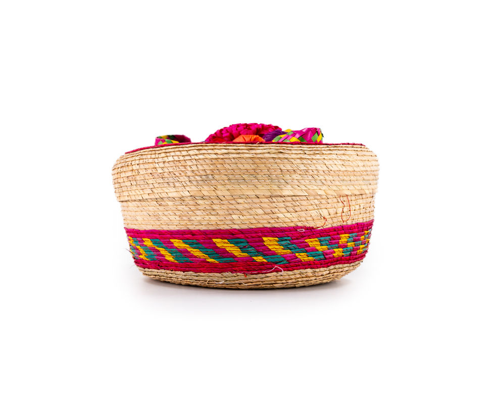 Tortillero de Flor con Tapa