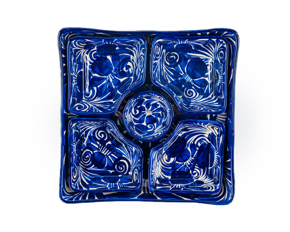 Botanero - Colección Azul