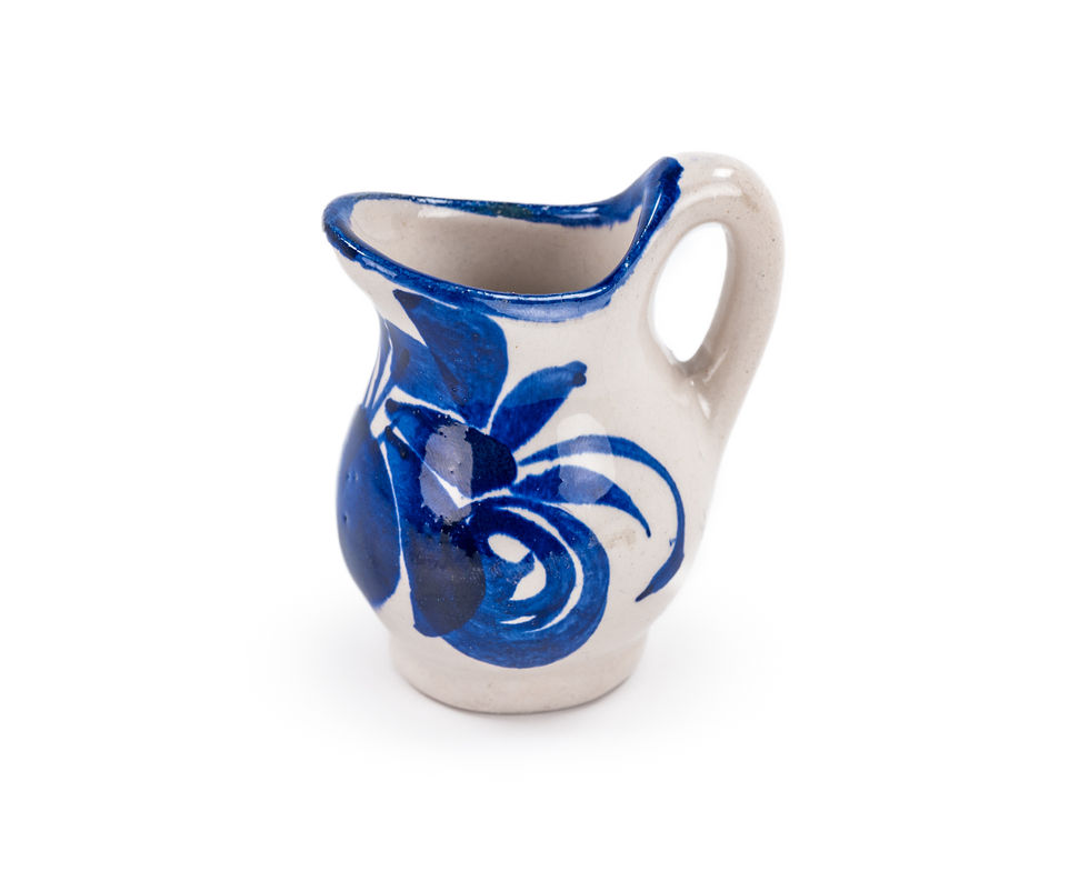 Mini Jarrita - Colección Azul