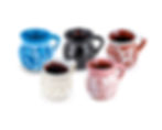 Taza Engobe de Talavera (Juego de 5)
