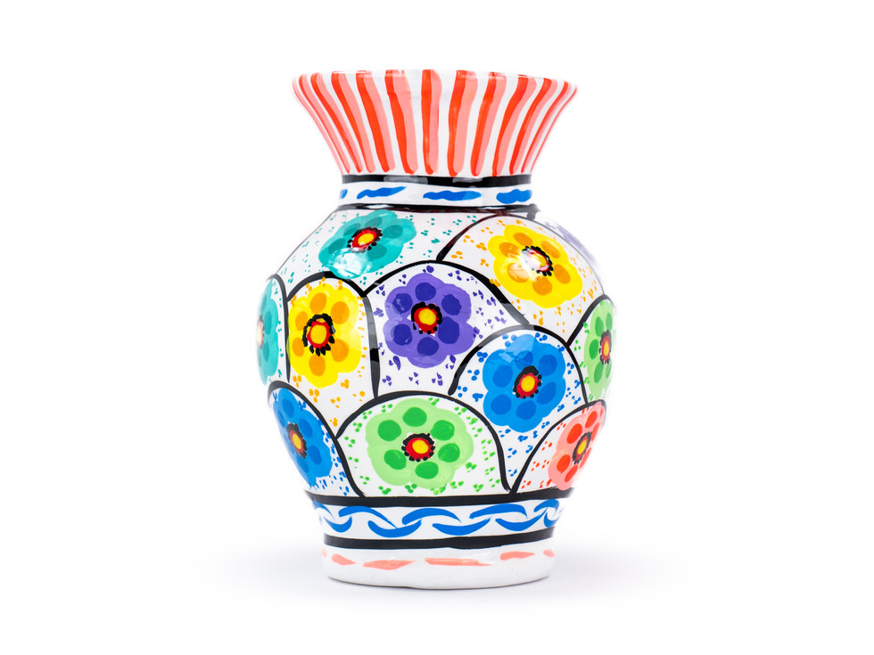 Florero Sirena - Col. Guerrero