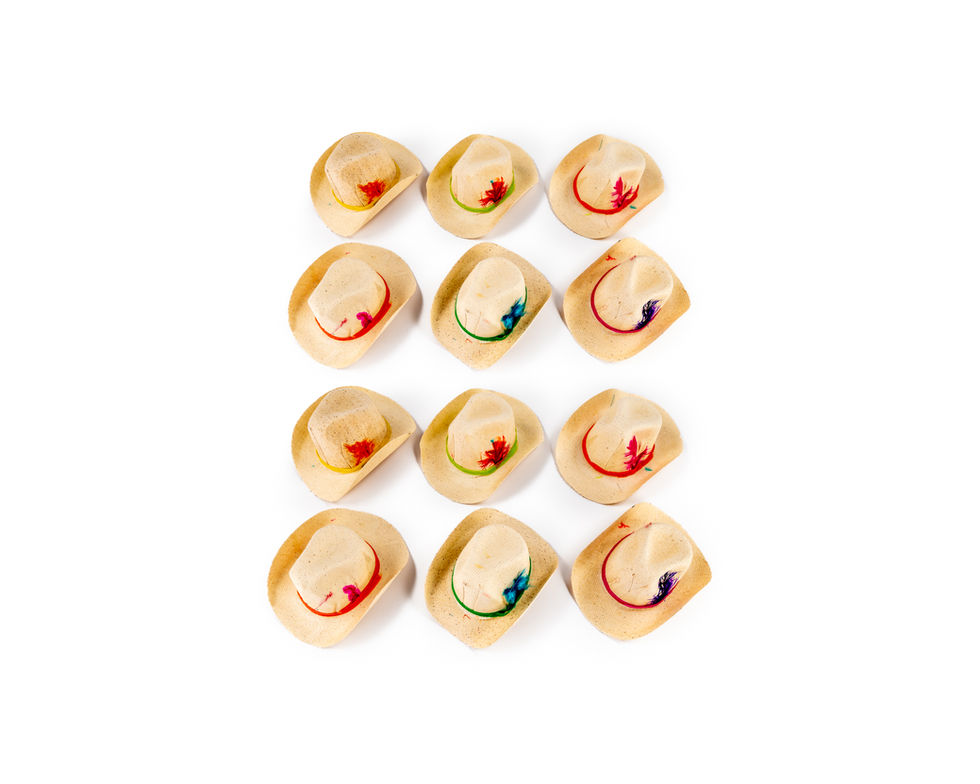 Tejanas - Grande (Juego de 12)