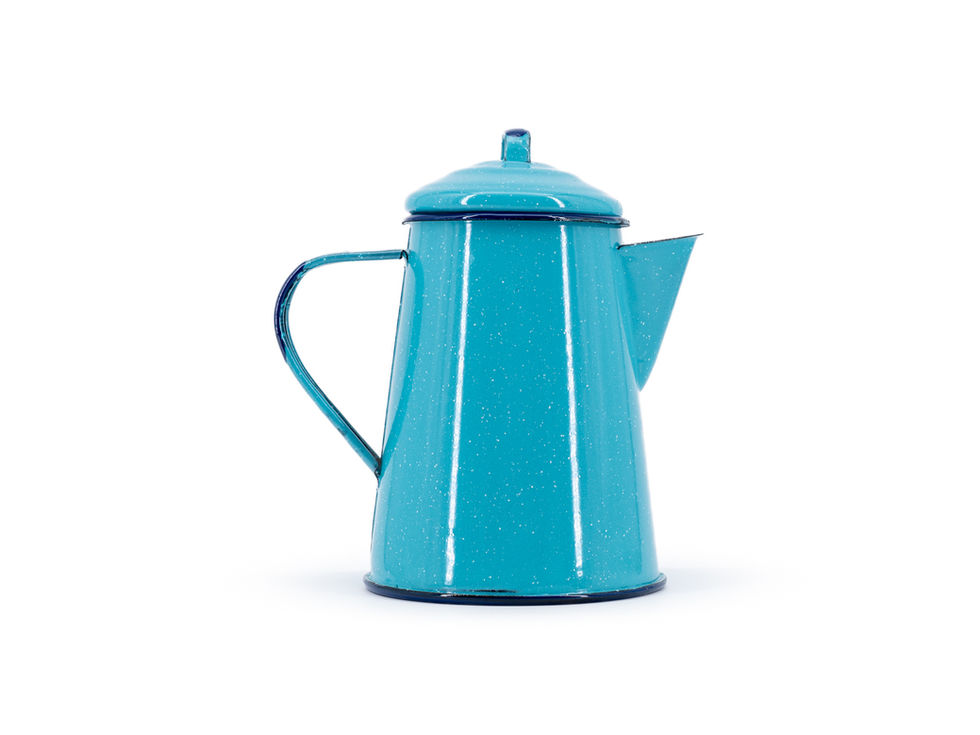 Cafetera - Col. Peltro Azul