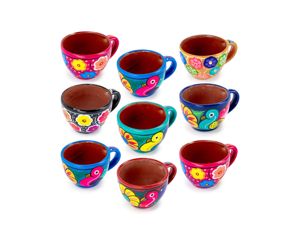 Tazas Cappuccino de Guerrero (Juego de 3)