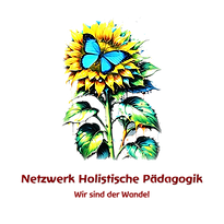 Logo des Netzwerks: Eine bunte Sonnenblume