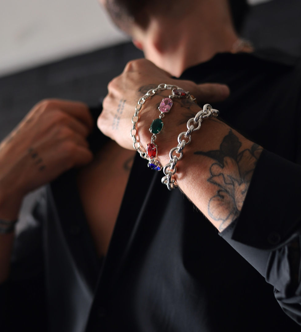 Miniatura: Pulsera primavera