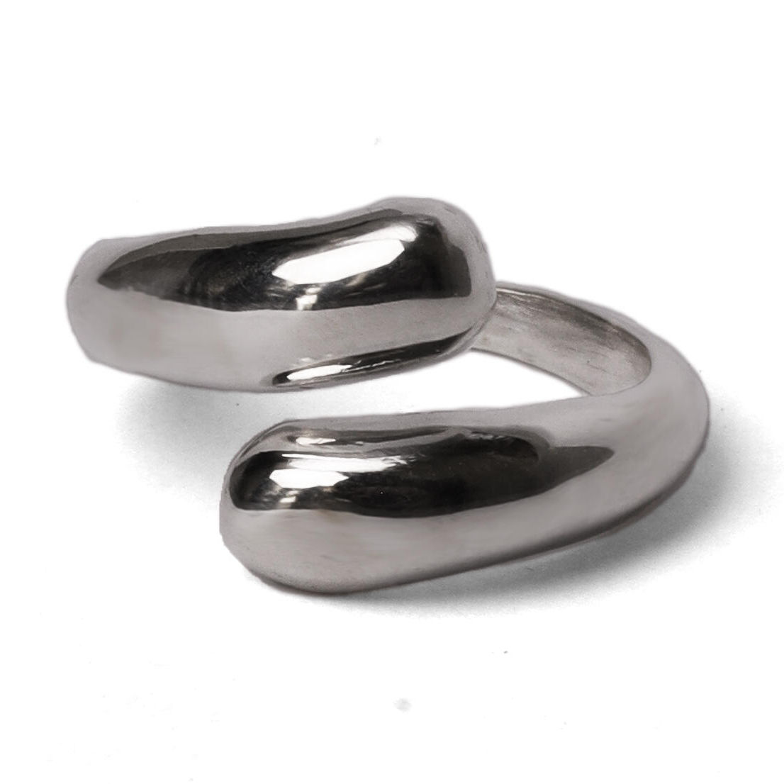 Anillo semiespiral