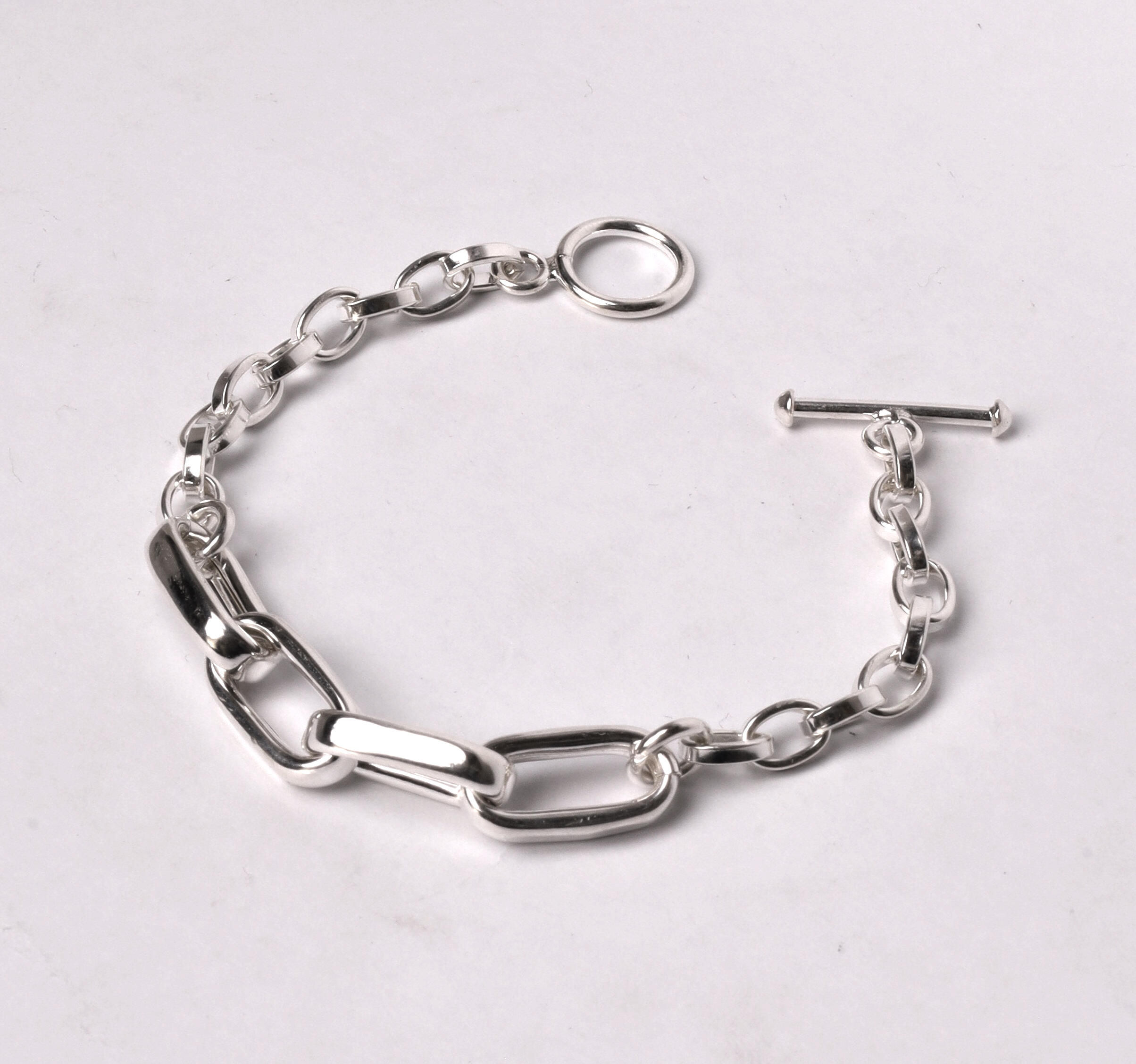 Pulsera cuatro eslabones