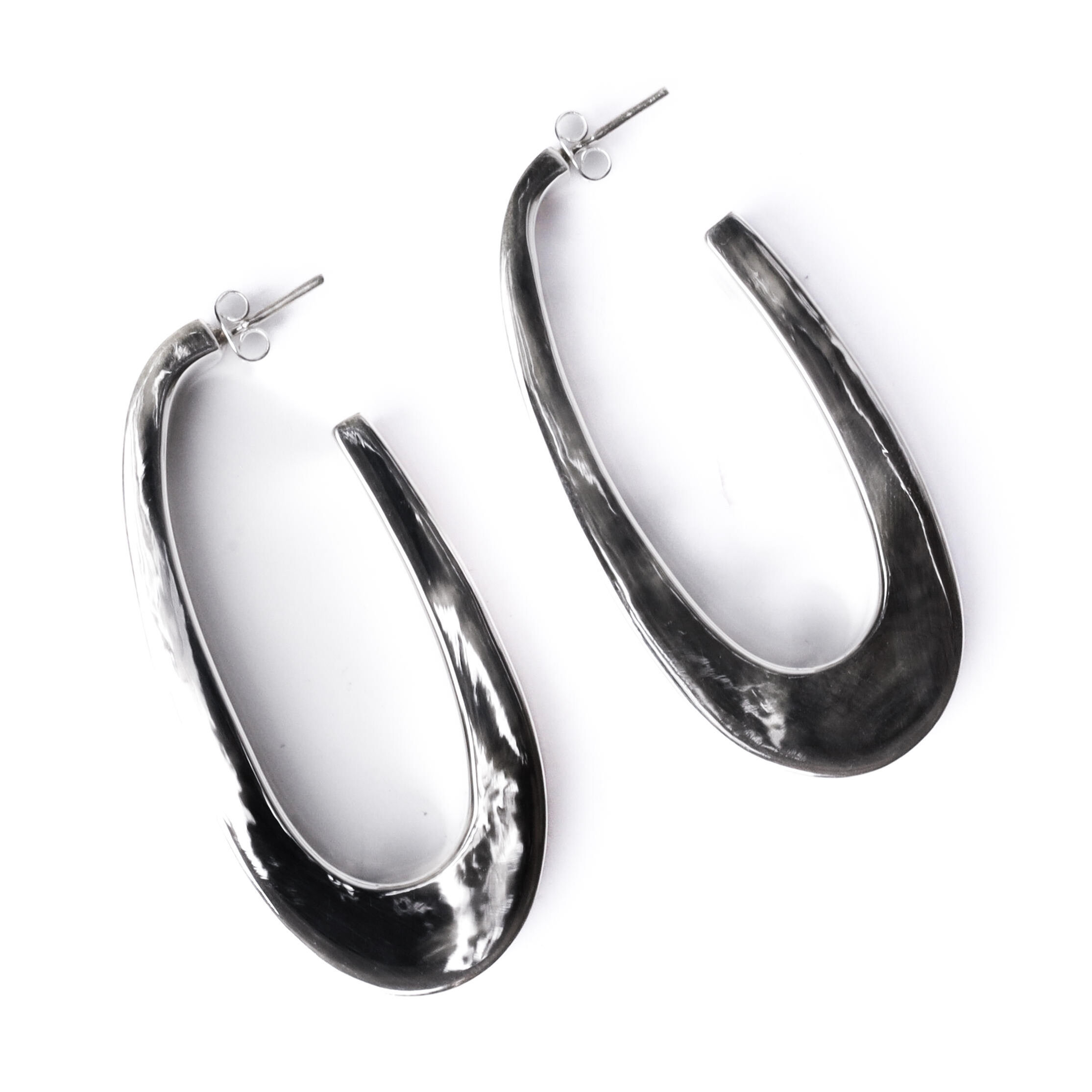 Arracada oval