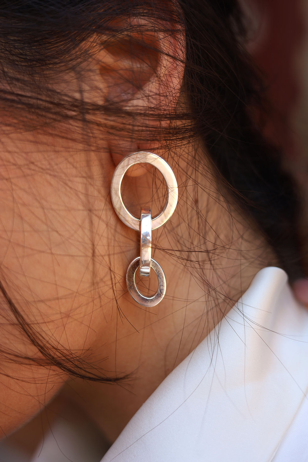 Miniatura: Arete eslabon 4