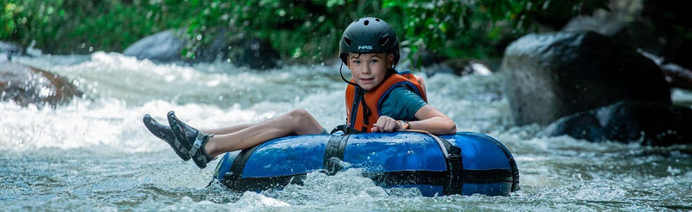 tubing from tamarindo