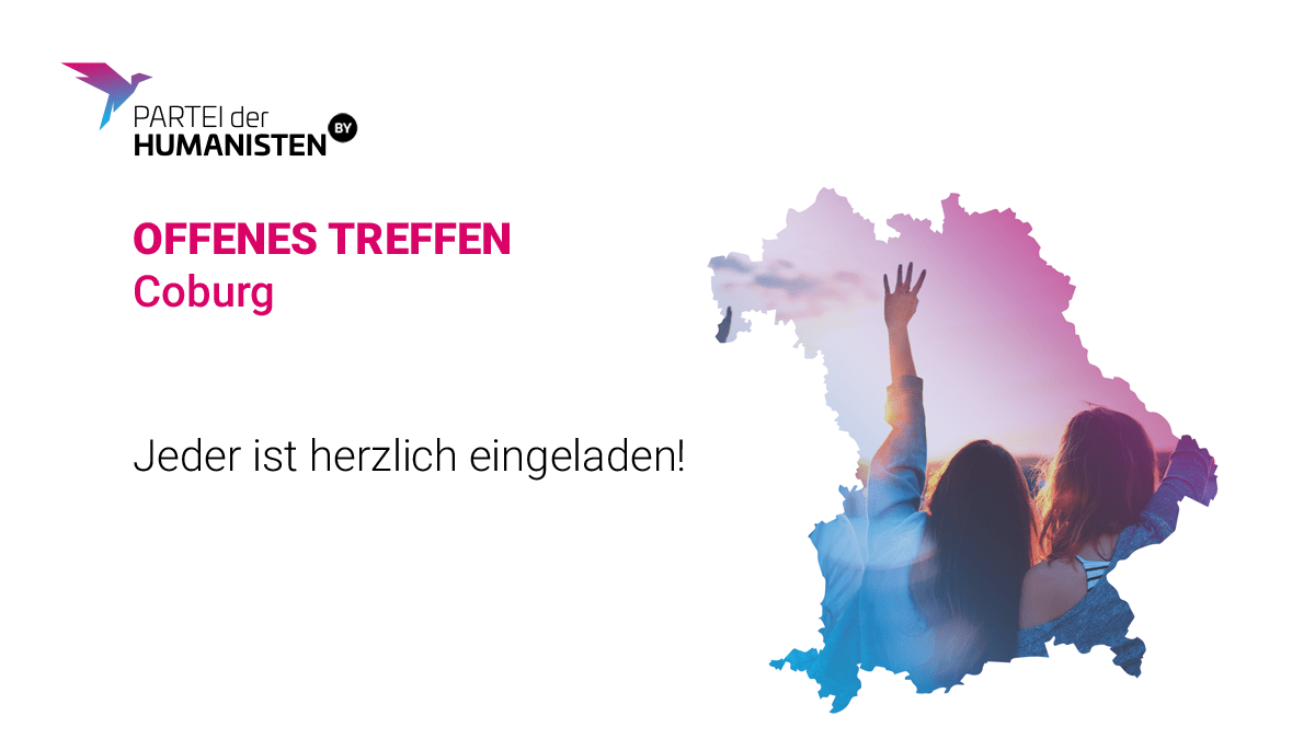 Offenes Treffen Coburg - Partei der Humanisten
