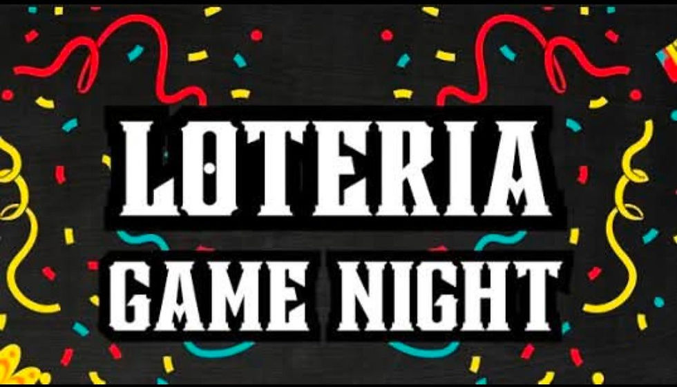 Loteria Game Night at Lost Oak