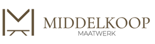 Logo Middelkoop Maatwerk voor massief eiken salontafels