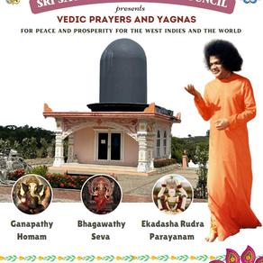 Trinidad Program Invitation- 3rd – 5th November, 2022, Lakshmi Narayan Temple, Siewdass Road, Fre...