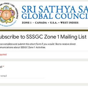 Zonal Announcement Registration Form