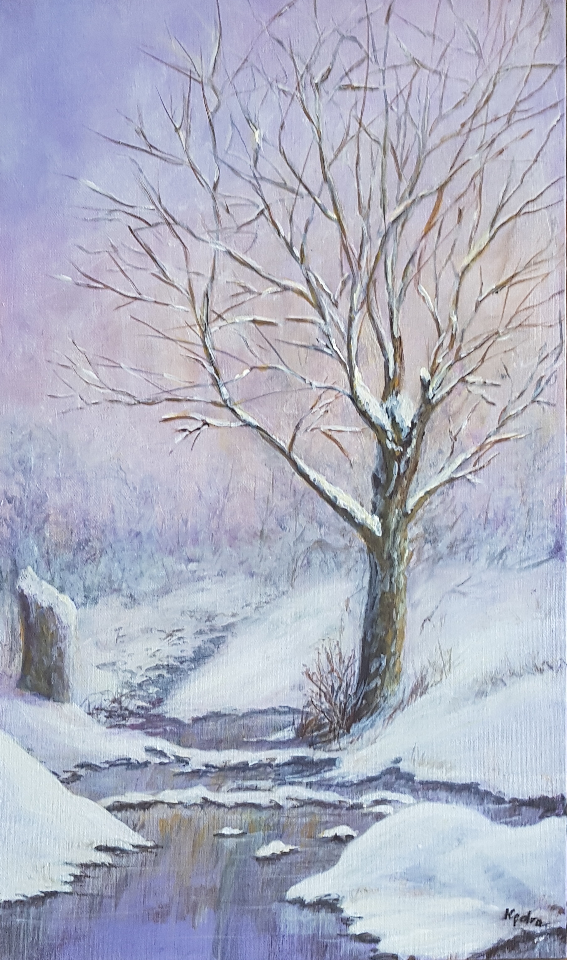Seasons II Winter Creek