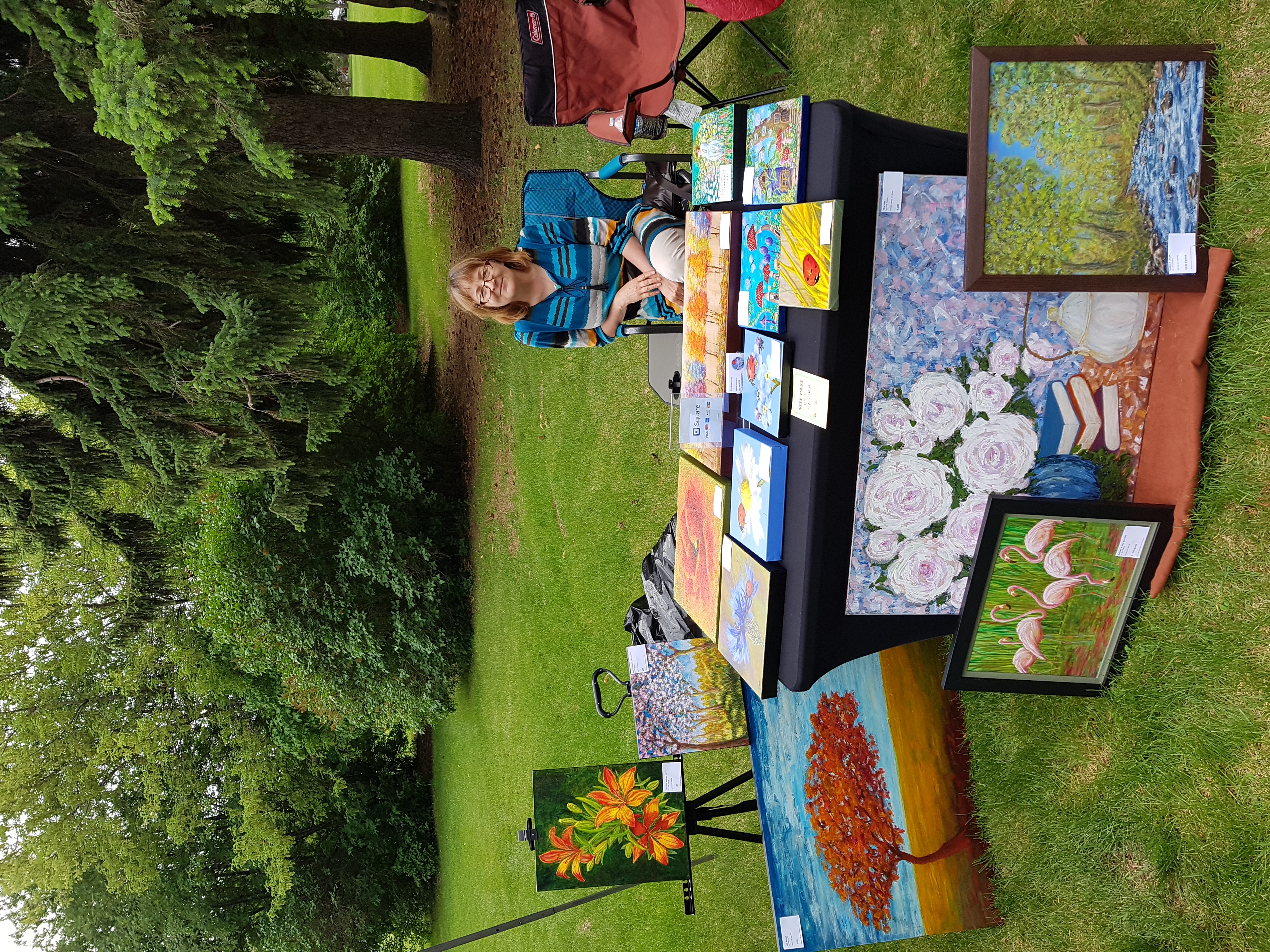 2018 Art in the Park