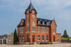 Battleford Canada Post Office