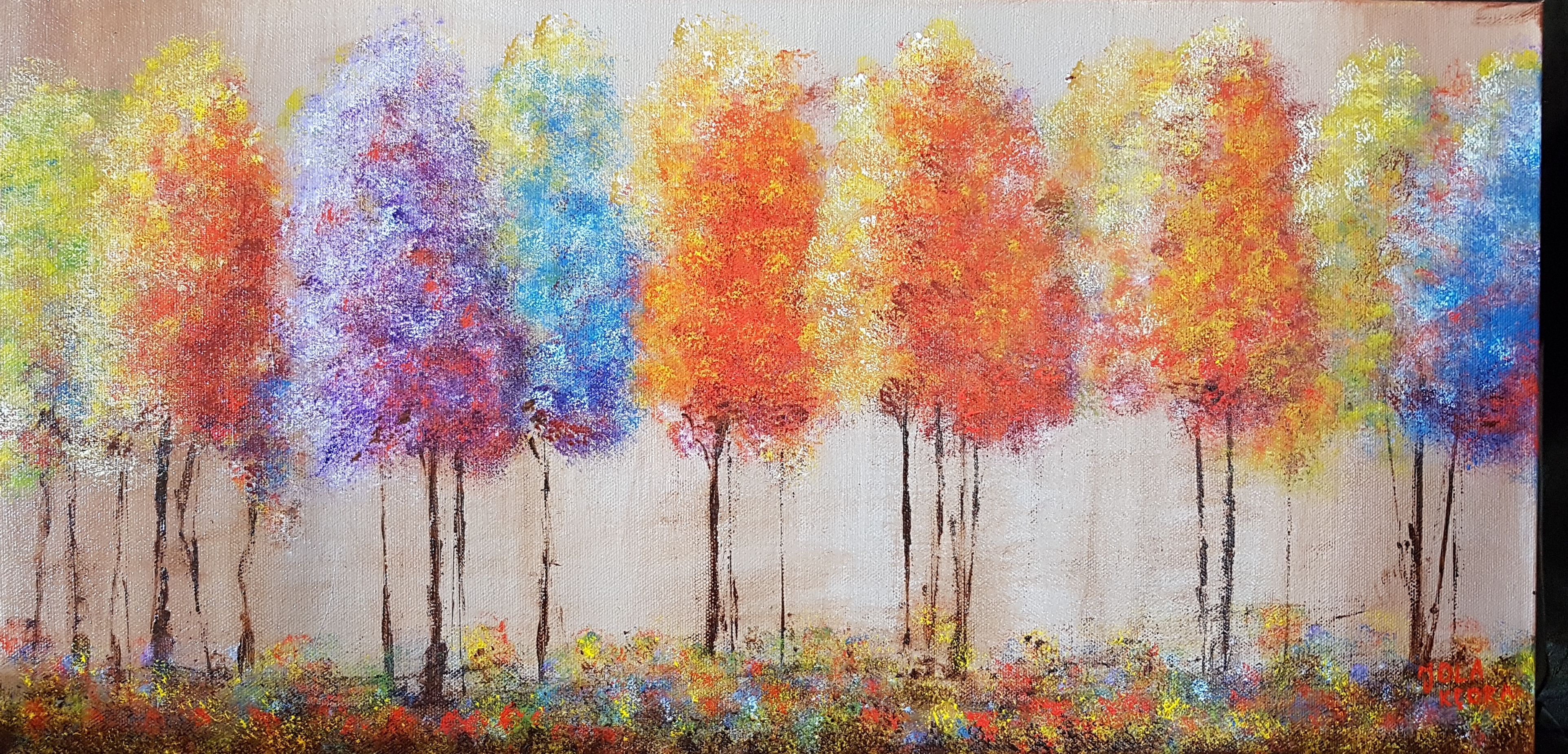 Tree Parade II