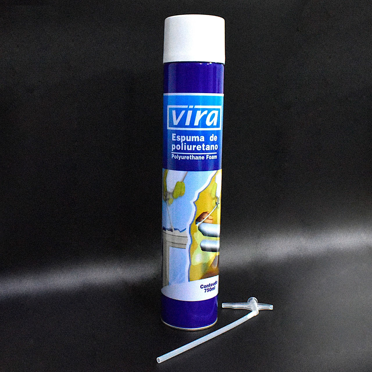 Espuma de Poliuretano Viral – 750 ml