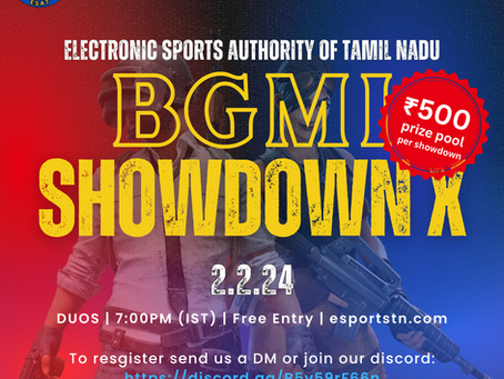 ESAT BGMI Showdown X: Celebrating our tenth showdown!