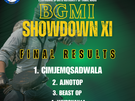ESAT BGMI Showdown XI: Intense Battle Unfolds!