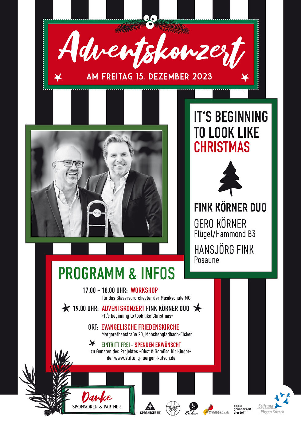 Adventskonzert in der Friedenskirche