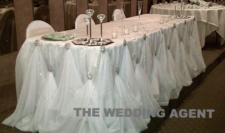 GLAM Crystal Table
