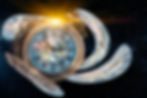 Time travel clocks distorting