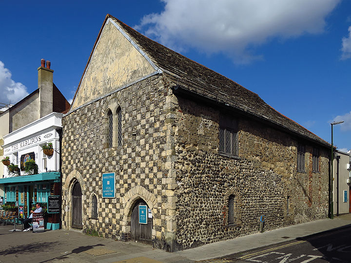 The Marlipins on the high street