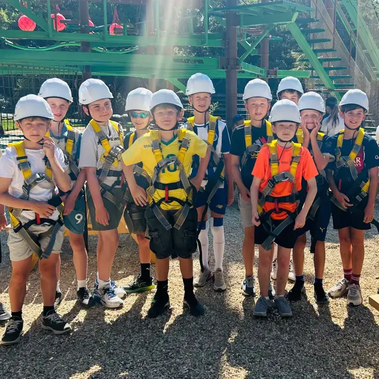 Kids having a great day at Robin Hill