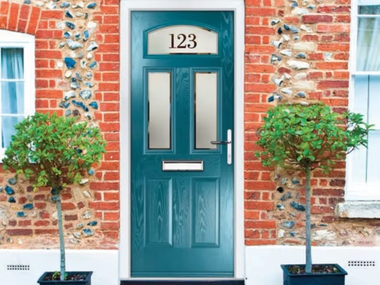 Win A New Composite Front Door From Island Windows