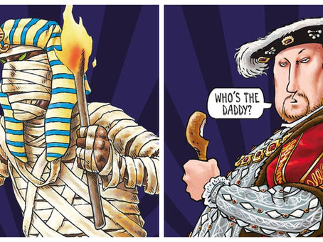 Win a Single Show Family Ticket to See Horrible Histories Live at Worthing Pavilion Theatre