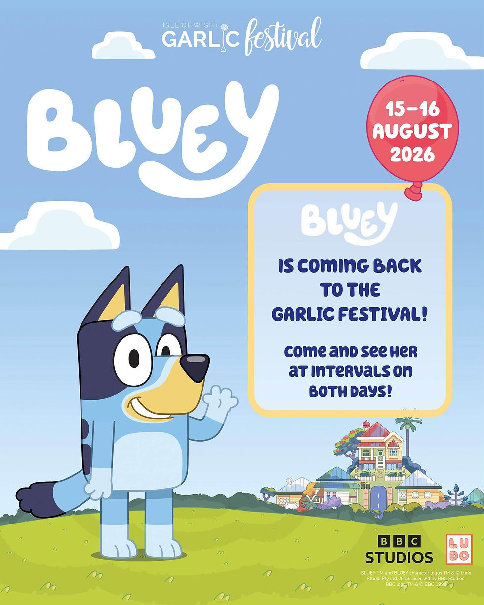 Bluey poster