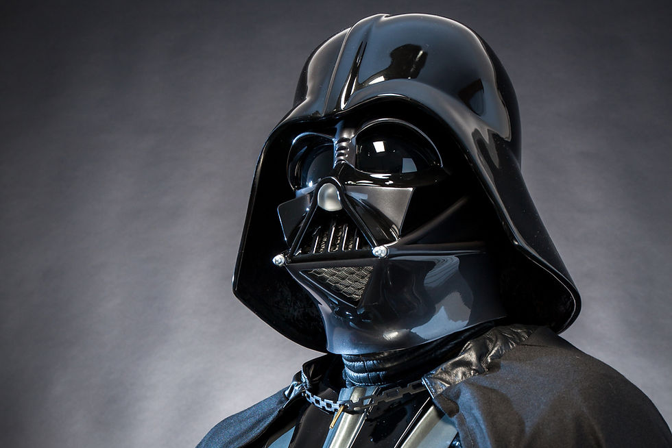 Darth Vader replica