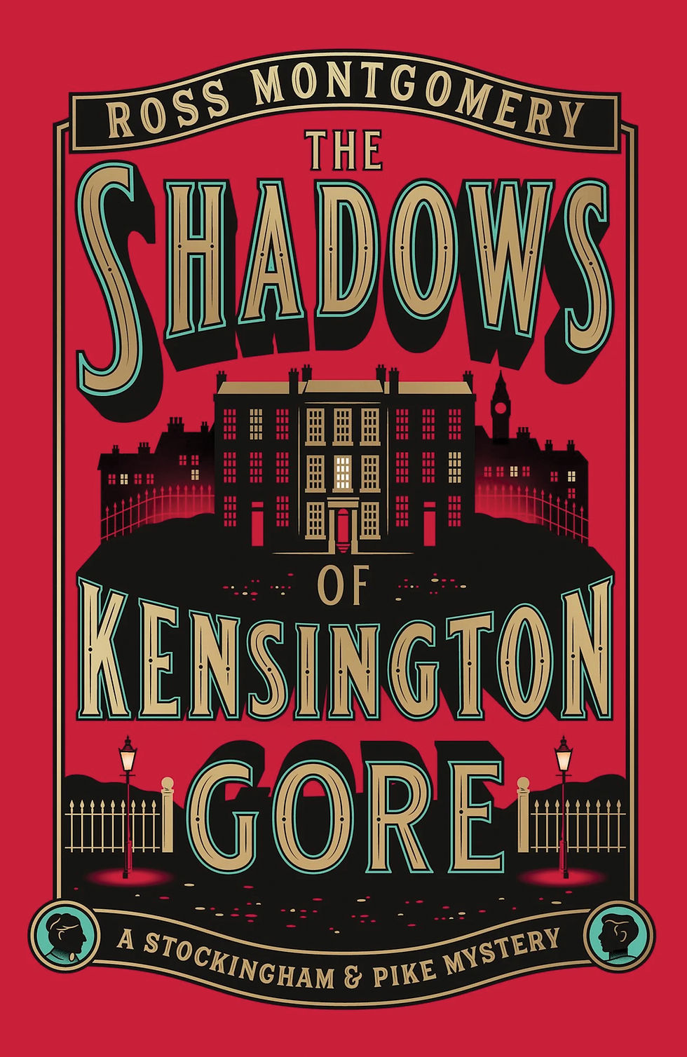 Shadows of Kensington cover