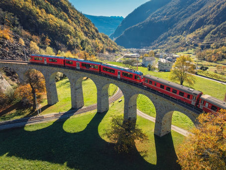 Top Five European Train Journeys That Beat Flying