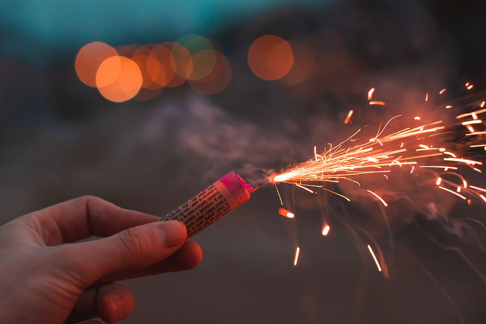 Top Five Dodgy Garden Fireworks We Can’t Believe Were Legal